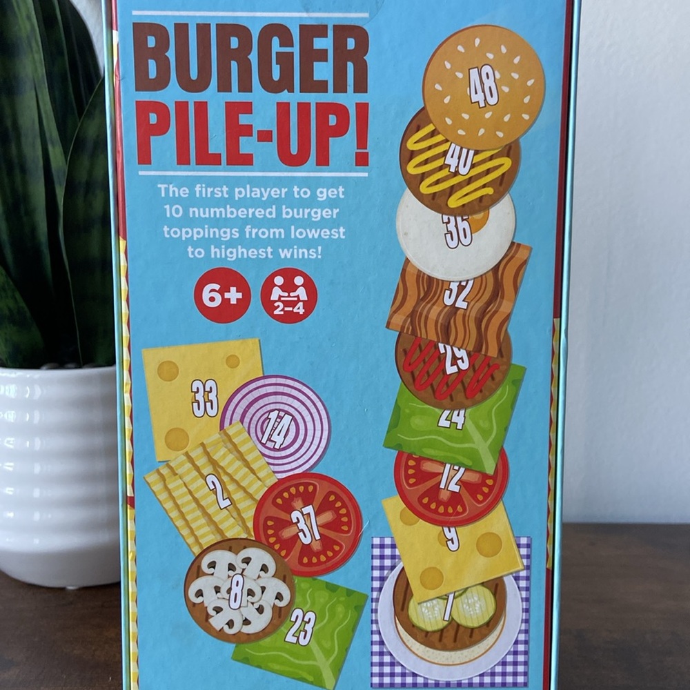 LAST CHANCE: Burger Pile-Up! Number Stacking Game - Picture 6 of 9
